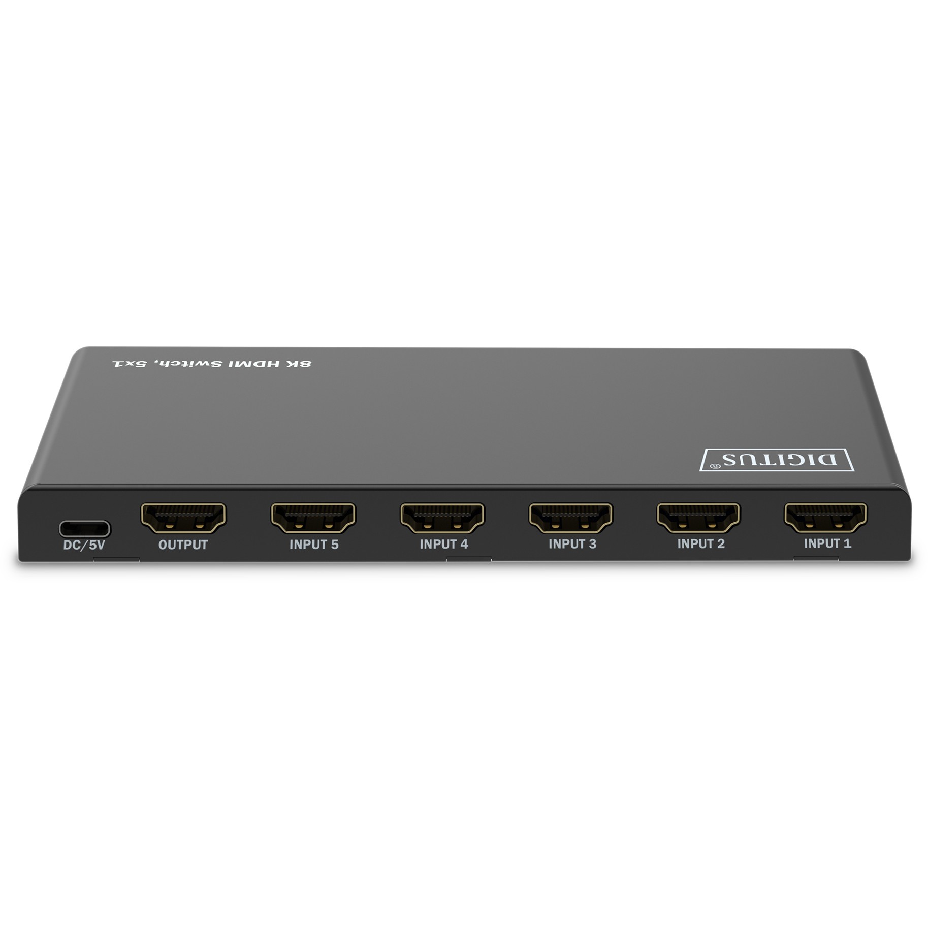 Switch DIGITUS HDMI 5x1 / 8K/60Hz / HDR / HDCP 2.3 - Figura 2