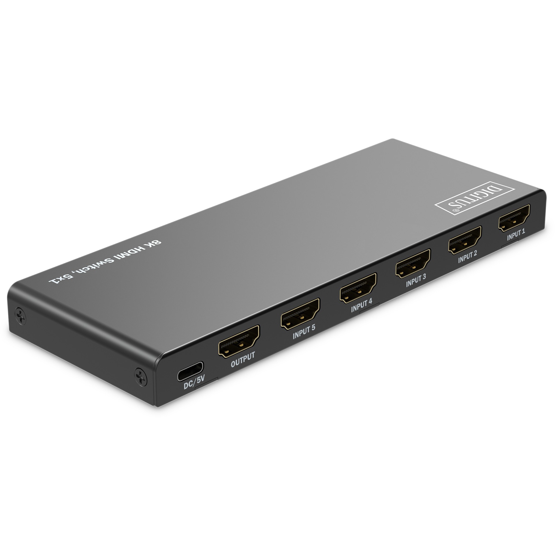 Switch DIGITUS HDMI 5x1 / 8K/60Hz / HDR / HDCP 2.3 - Figura 4