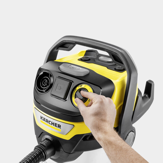 Fshesë me vakum Karcher WD 6 P S V-30/6/35/T (Wet & Dry) – 30L - Figura 2