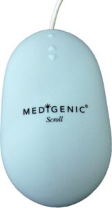 Maus me kabllo Medigenic MMA Scroll / IP65 Silikon – Blu e Hapur