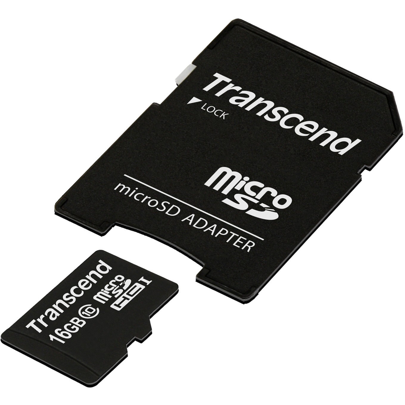 Kartë Memorie SD CARD 16GB Transcend MicroSDHC - Figura 2