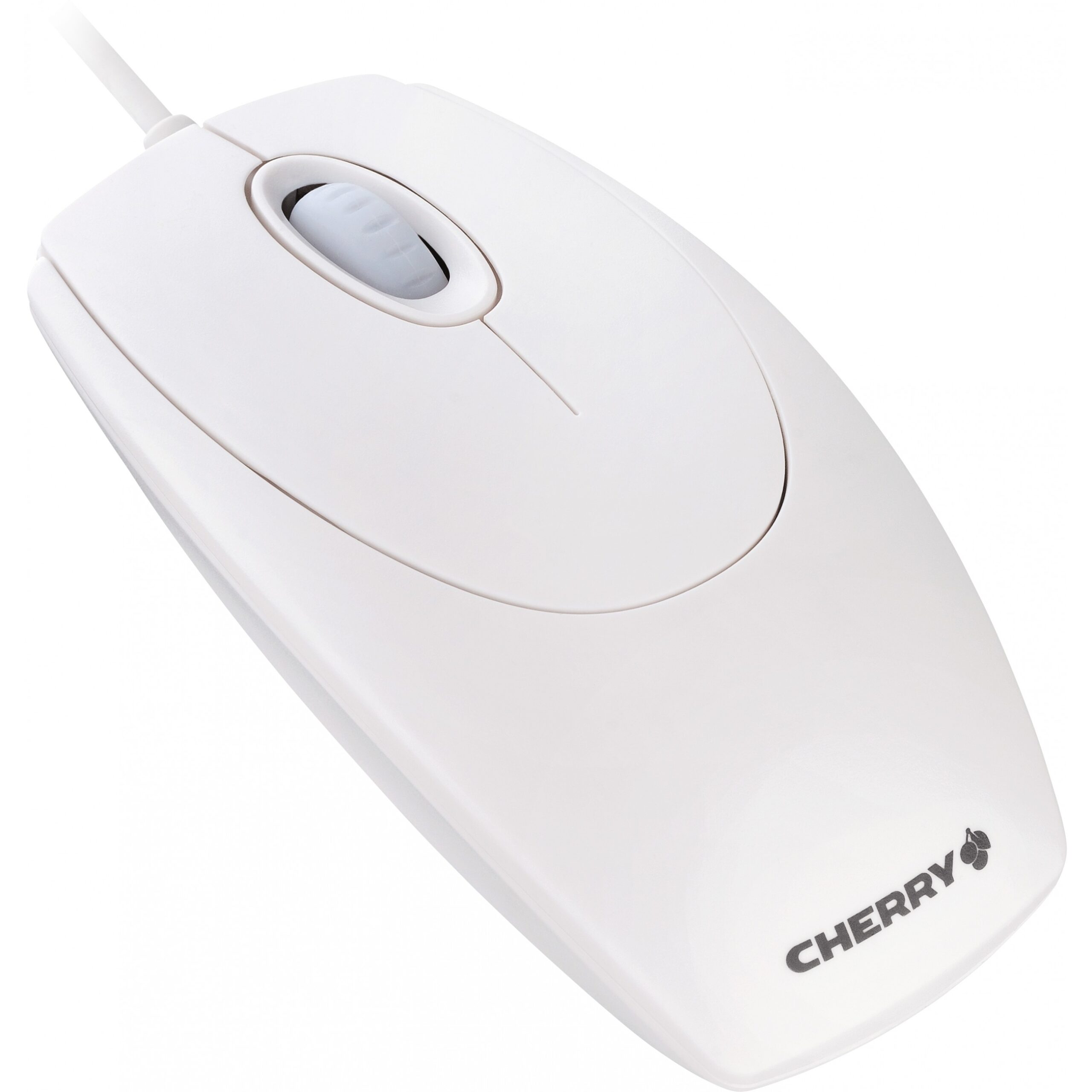 Maus me Kabllo Cherry WHEELMOUSE M-5400 – Bardhë - Figura 2