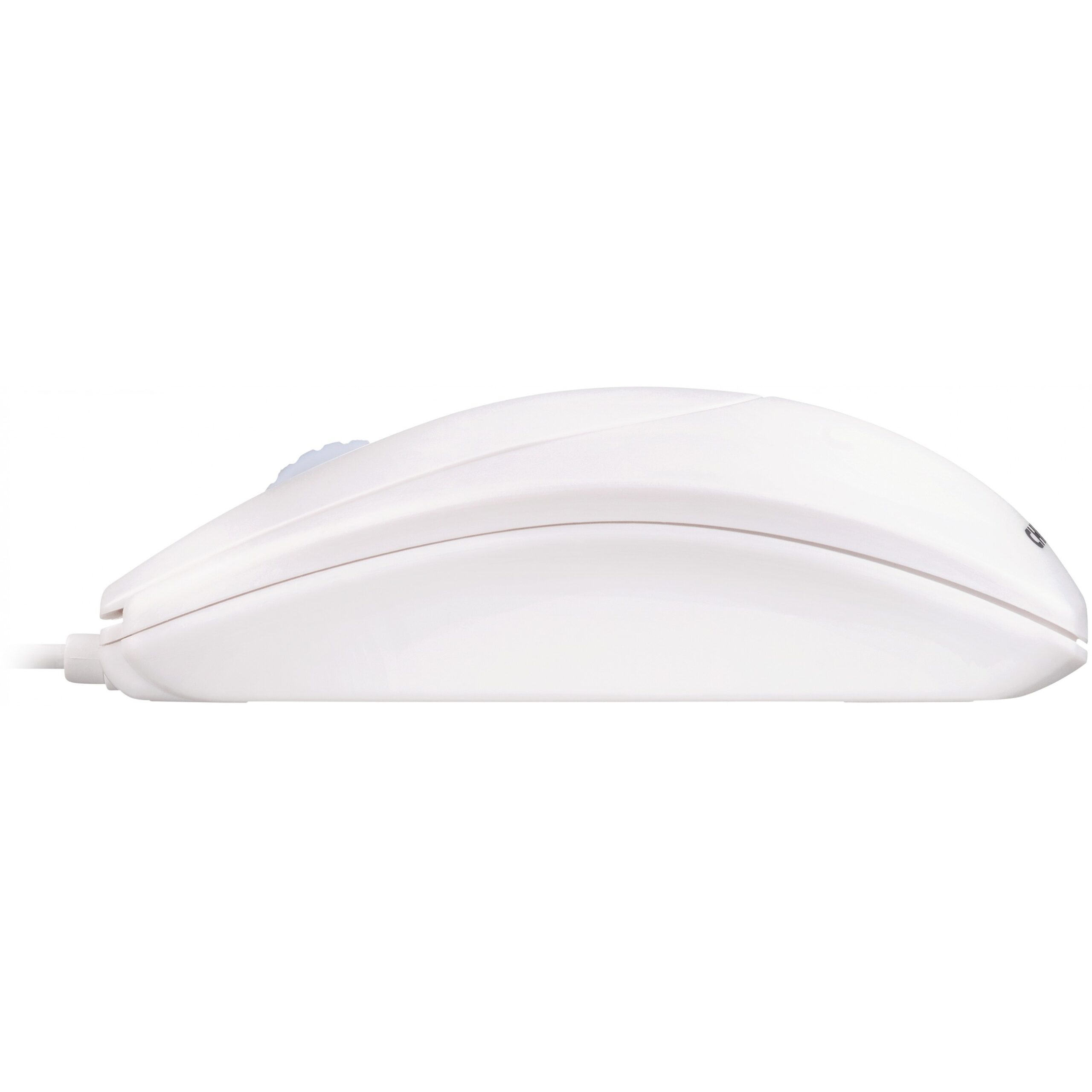 Maus me Kabllo Cherry WHEELMOUSE M-5400 – Bardhë - Figura 3