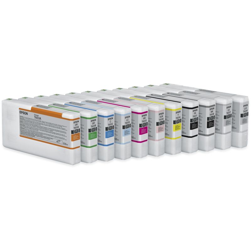 INK Epson C13T653700 T6537 Ink Cartridge – Zezë e hapur - Figura 3