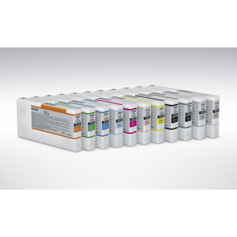 INK Epson C13T653700 T6537 Ink Cartridge – Zezë e hapur - Figura 2