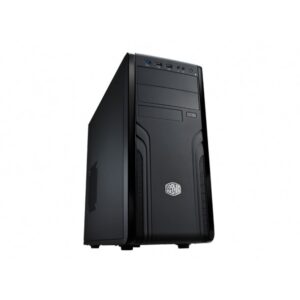 Kasë Cooler Master Force 500 Midi Tower - Zezë