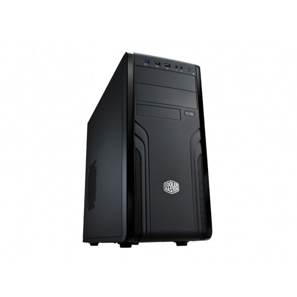 Kasë Cooler Master Force 500 Midi Tower - Zezë