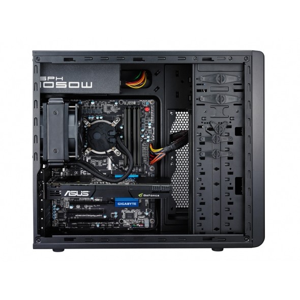 Kasë Cooler Master Force 500 Midi Tower - Zezë - Figura 3