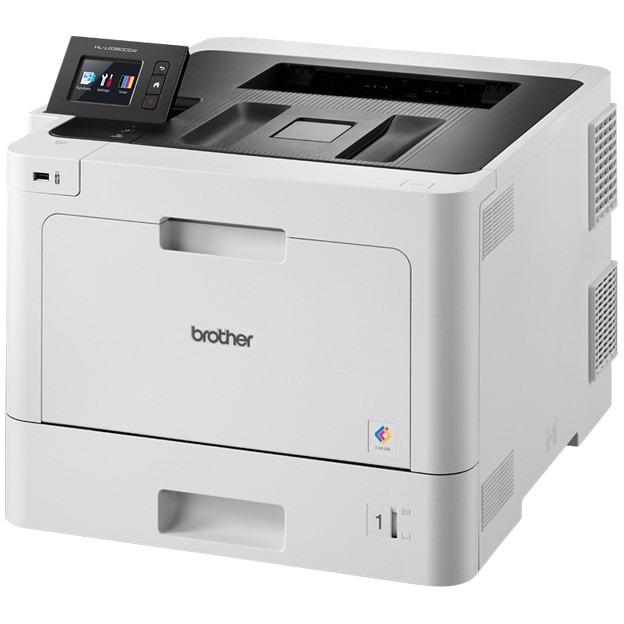 Printer Brother HL-L8360CDW / Color Laser Printer A4 / 31ppm / 2400dpi / LAN WiFi Duplex - Bardhë - Figura 2