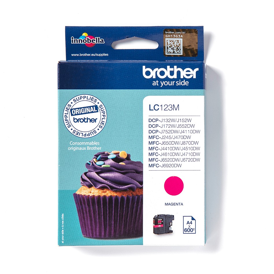 INK Brother LC-123M Ink Cartridge – Rozë
