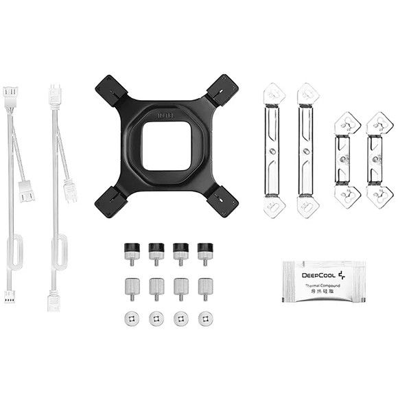 Ftohës për Procesor DeepCool AG620 ARGB V2 e bardhë - Figura 5