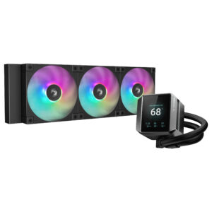 Ftohës për Procesor DeepCool Mystique 360 ARGB - Zezë