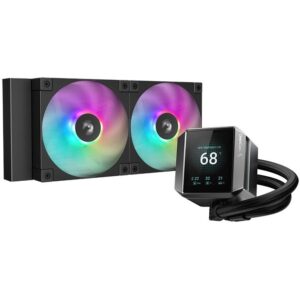 Ftohës për Procesor K Cooler  Water Cooling DeepCool MYSTIQUE 240 ARGB