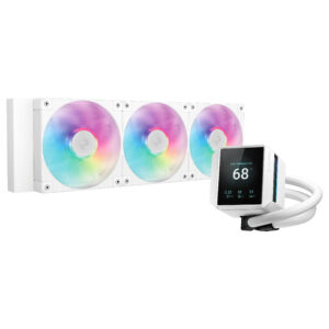 Ftohës për Procesor DeepCool MYSTIQUE 360 ARGB – Bardhë