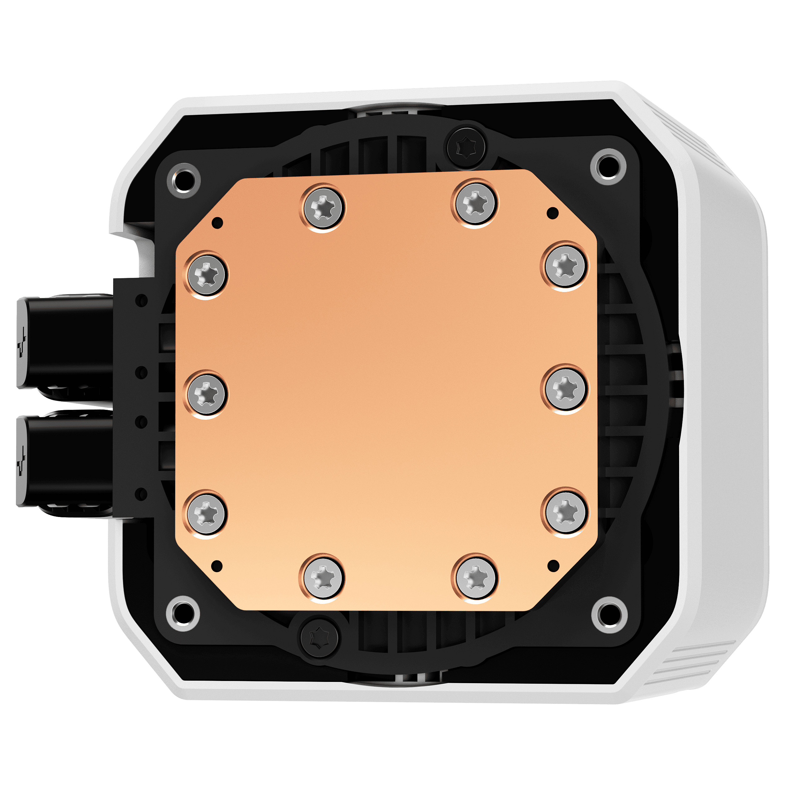 Ftohës për Procesor DeepCool MYSTIQUE 360 ARGB – Bardhë - Figura 2