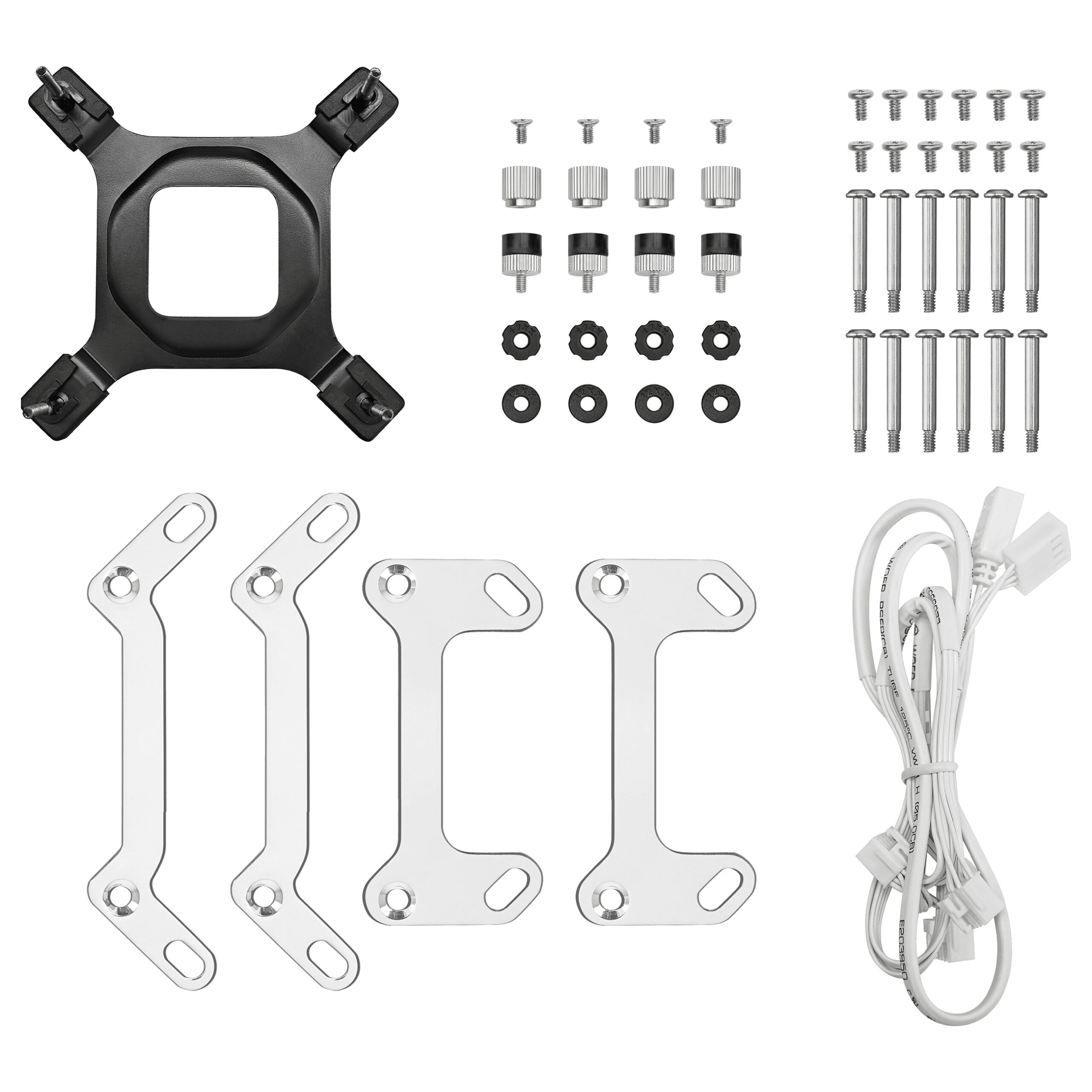 Ftohës për Procesor DeepCool MYSTIQUE 360 ARGB – Bardhë - Figura 5