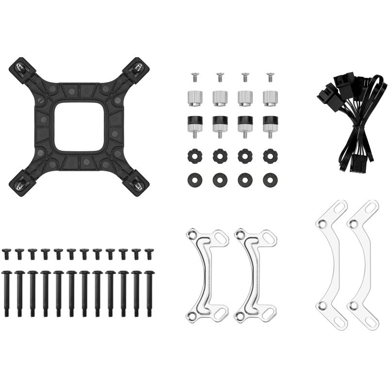 Ftohës për Procesor Liquid DeepCool LE360 V2 / 360 mm / I zi - Figura 2