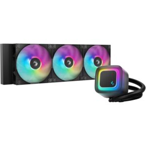 Ftohës për Procesor Liquid DeepCool LE360 V2 / 360 mm / I zi