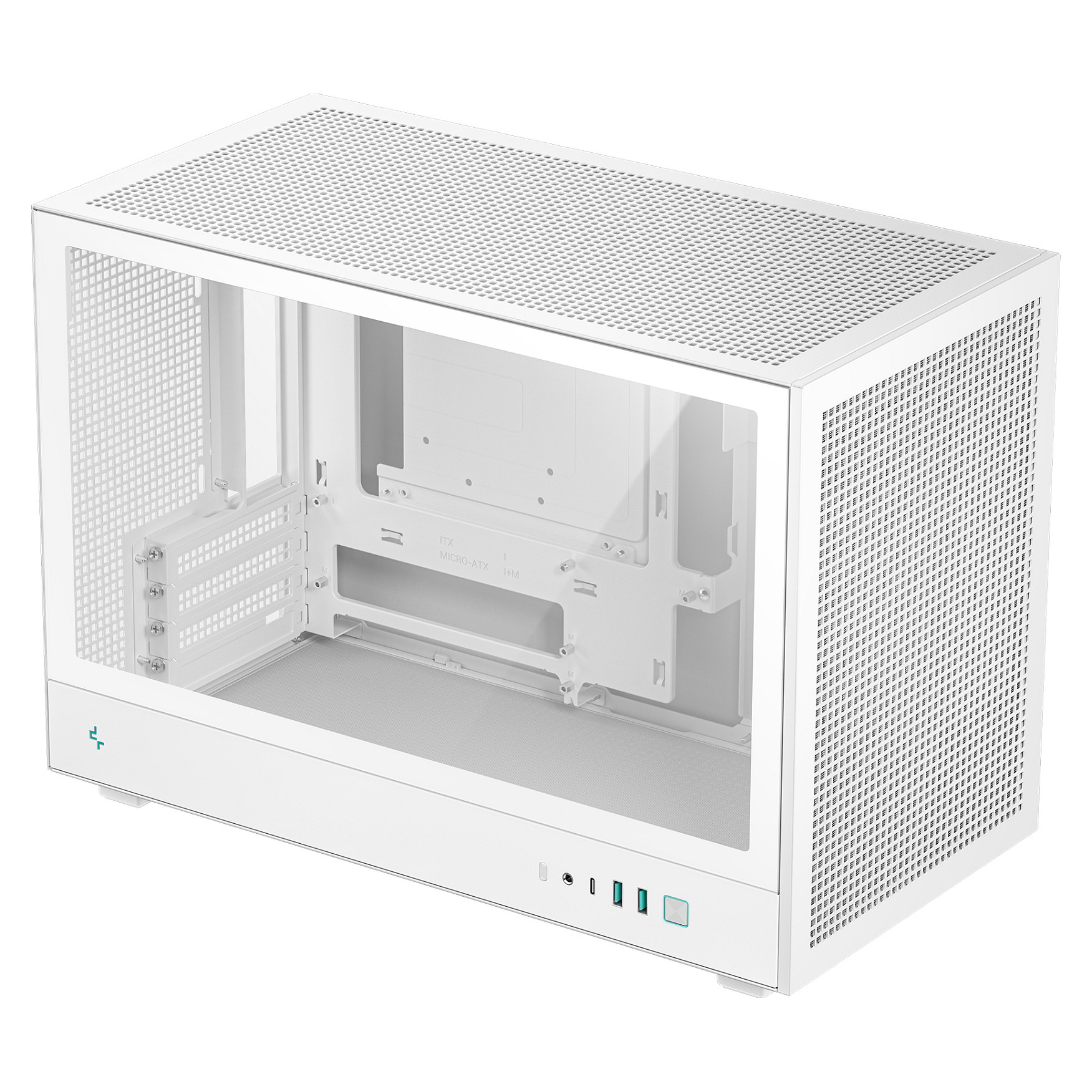 Kasë Midi DeepCool / CH260 - Bardhë