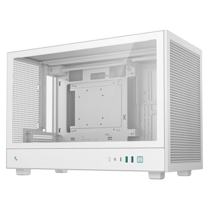 Kasë Midi DeepCool / CH260 - Bardhë - Figura 9