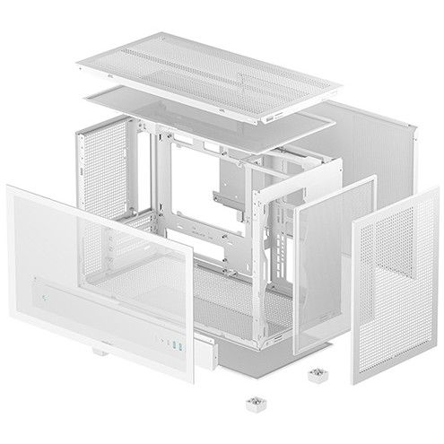 Kasë Midi DeepCool / CH260 - Bardhë - Figura 7