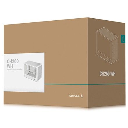 Kasë Midi DeepCool / CH260 - Bardhë - Figura 6