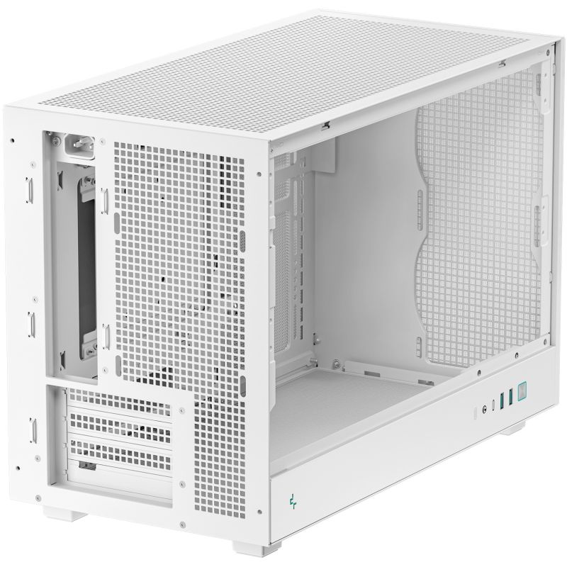 Kasë Midi DeepCool / CH260 - Bardhë - Figura 5