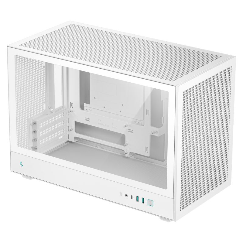 Kasë Midi DeepCool / CH260 - Bardhë - Figura 10