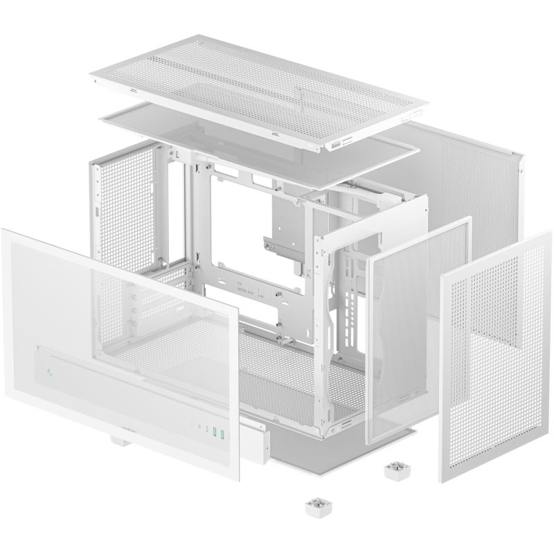 Kasë Midi DeepCool / CH260 - Bardhë - Figura 2