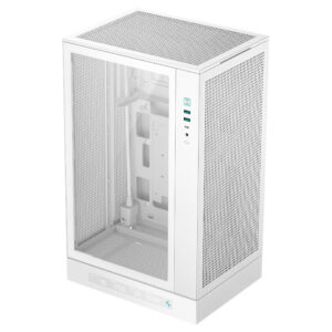 Kasë Midi DeepCool CH270 DIGITAL – Bardhë