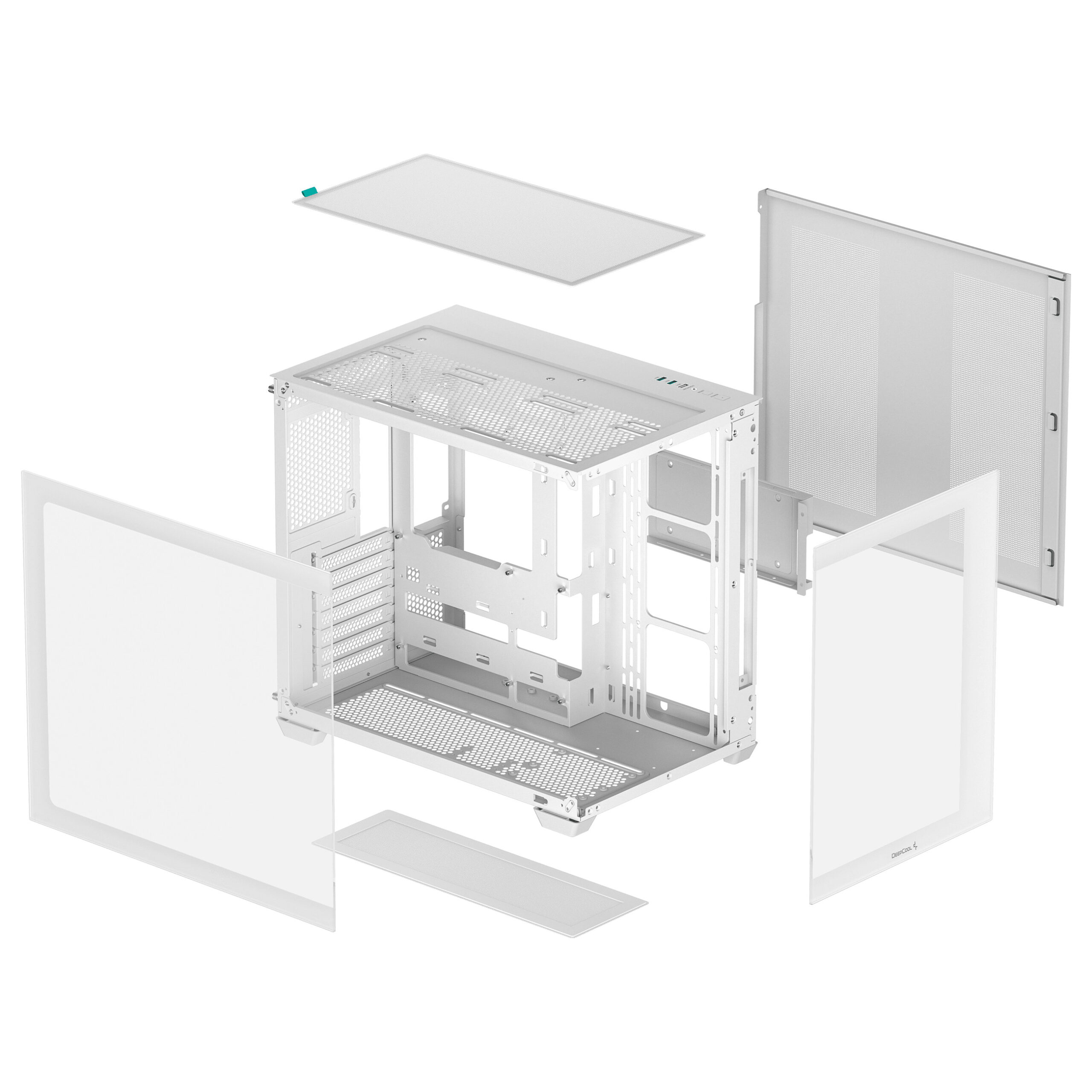 Kasë DeepCool CG530 – Bardhë - Figura 4