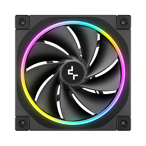 Ftohës për Kasë 120mm DeepCool FL12R - Zezë - Figura 2
