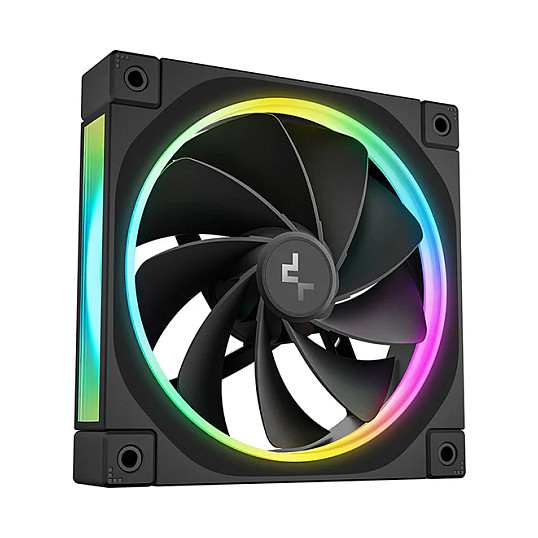 Ftohës për Kasë 120mm DeepCool FL12R - Zezë - Figura 4