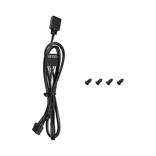 Ftohës për Kasë 120mm DeepCool FL12R - Zezë - Figura 5