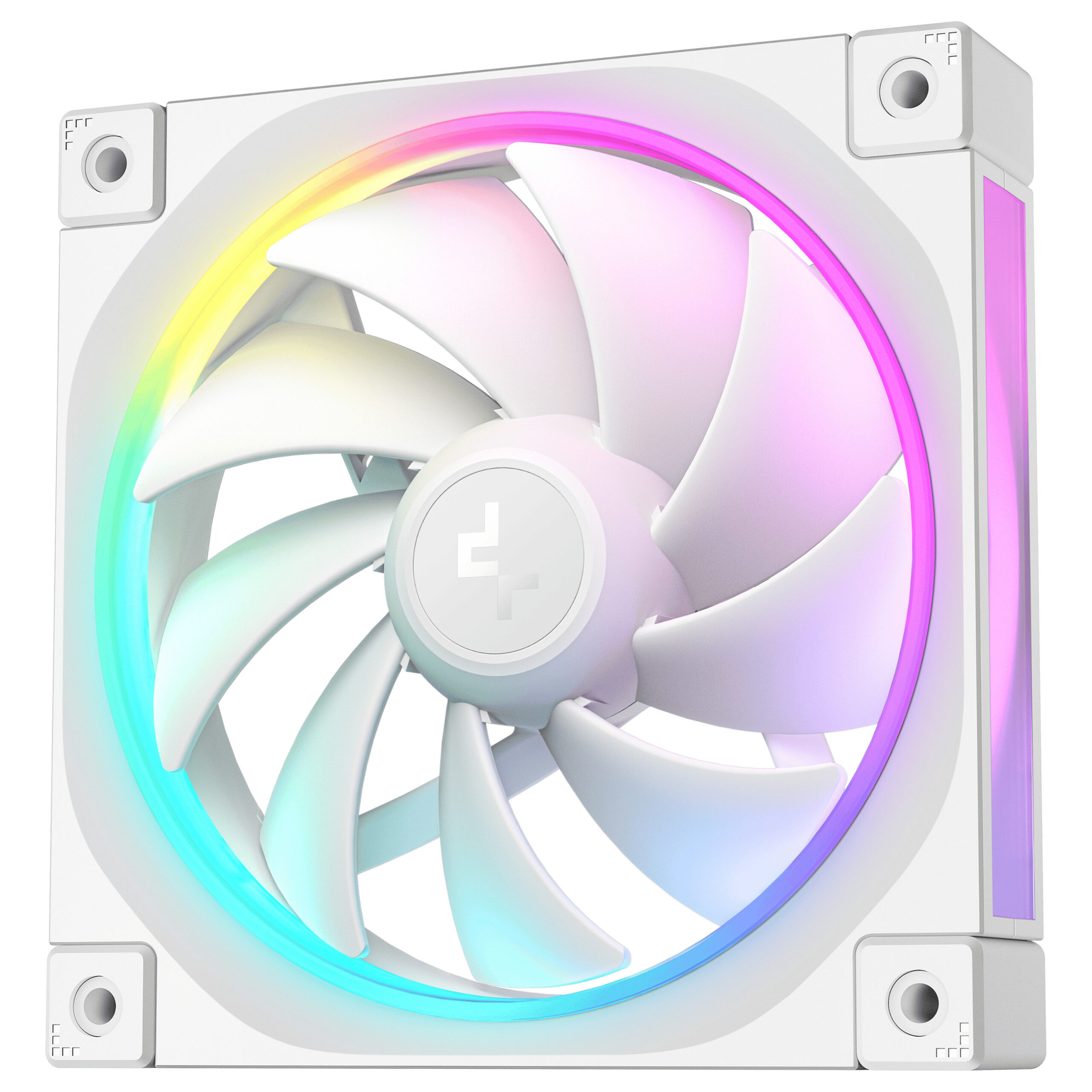 Ftohës për Kasë 120mm DeepCool FL12 / 3-Pack – Bardhë - Figura 2