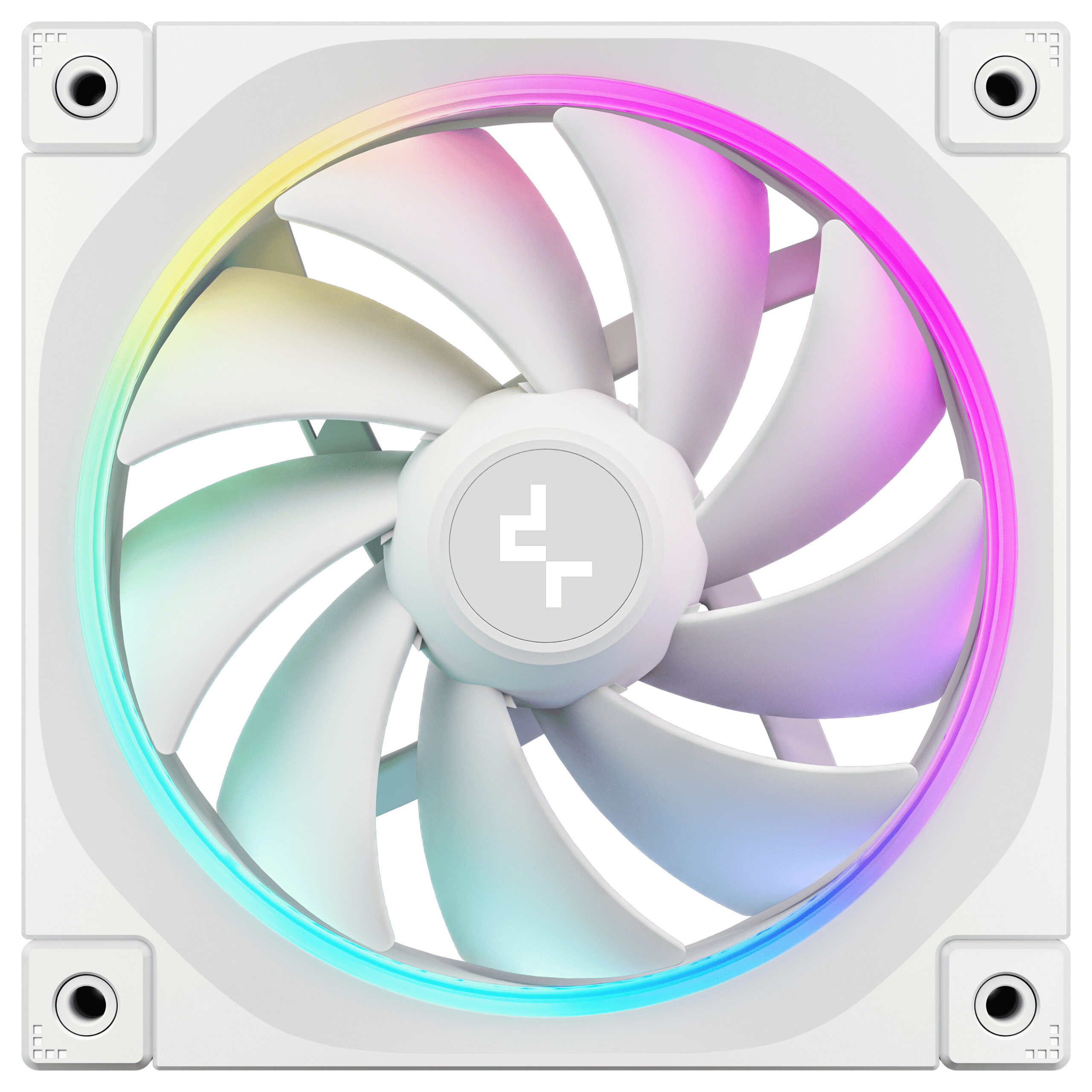 Ftohës për Kasë 120mm DeepCool FL12 / 3-Pack – Bardhë - Figura 4