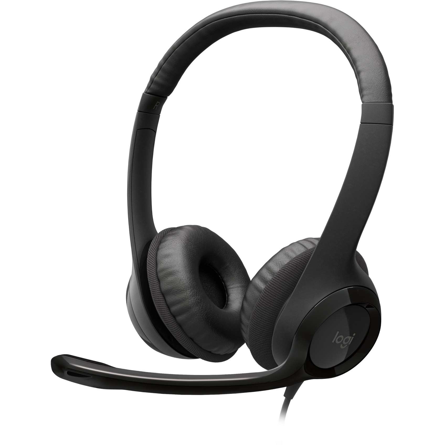 Kufje me kabllo Logitech H390 / USB- A / 20 – 20000 Hz / Stereo - e zezë