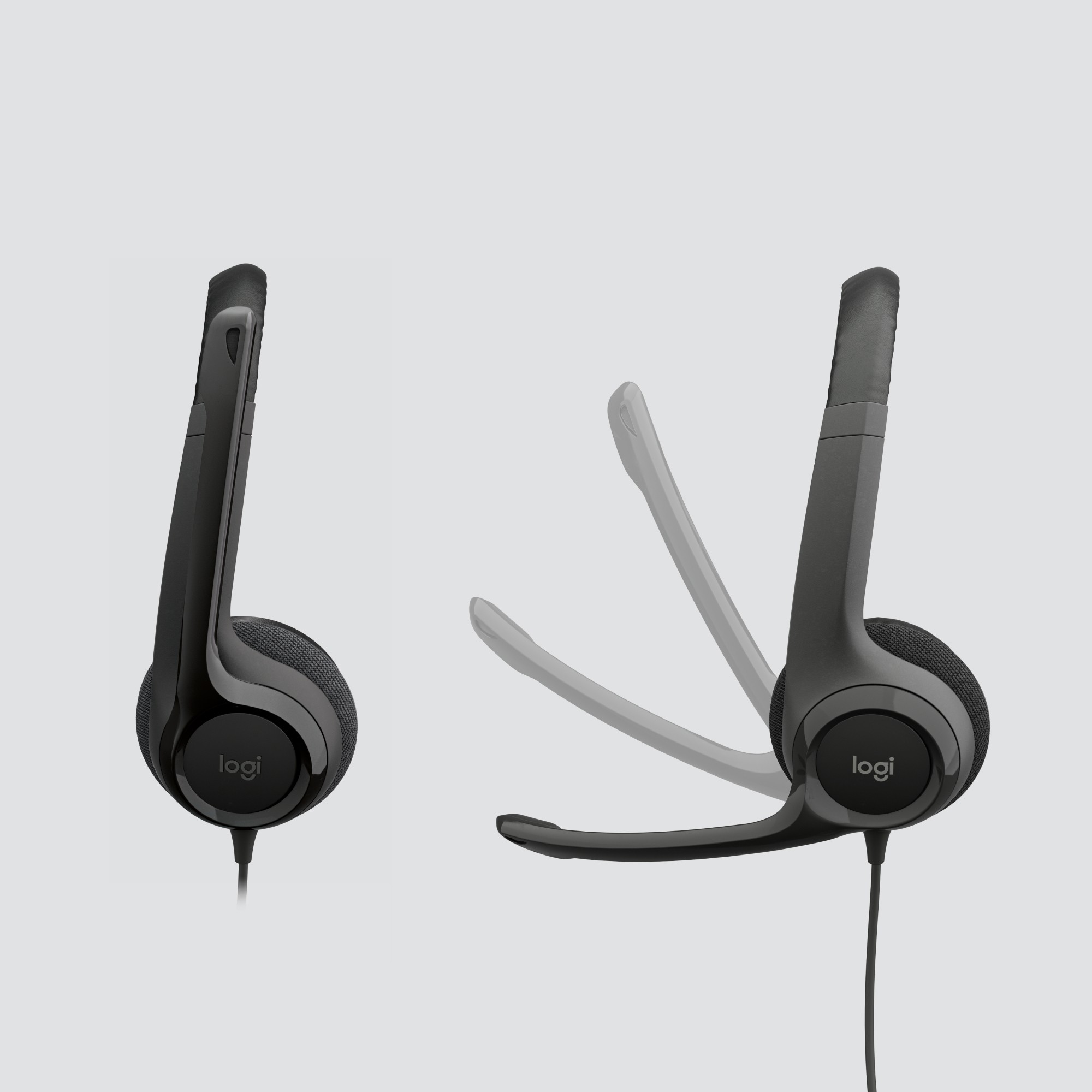 Kufje me kabllo Logitech H390 / USB- A / 20 – 20000 Hz / Stereo - e zezë - Figura 2