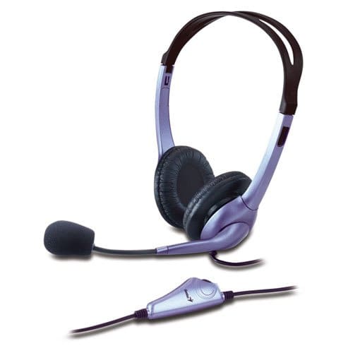 Kufje Genius HS-04S / + Mikrofon / Vjollcë - Figura 2