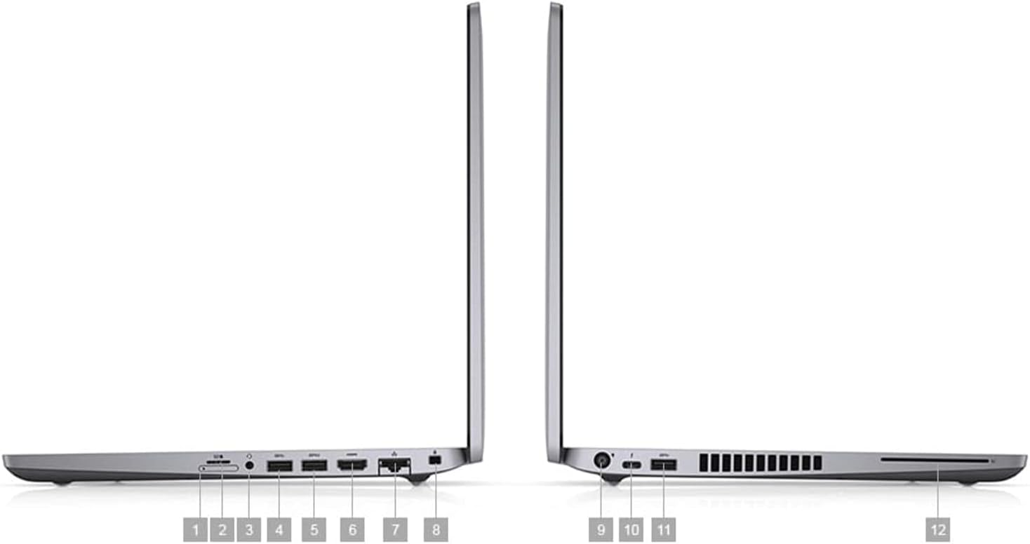 Laptop Dell Latitude 5510 / Core i7-10610U / 16GB DDR4 / 512GB / 15.6" Full HD / Intel UHD Graphics / DE - Hiri - Figura 5