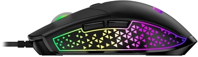 Maus Gaming Genius Scorpion M705 / Optik / Me kabëll / LED / 800-1600-2400-3200-4800-7200 DPI / I zi - Figura 4