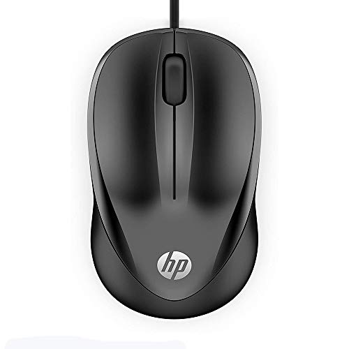 Maus me kabllo HP 1000 USB - Zezë - Figura 3