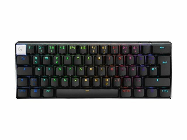Tastierë Gaming Logitech PRO X 60 LIGHTSPEED / Wired & Wireless / QWERTZ / Swiss Language – Zezë