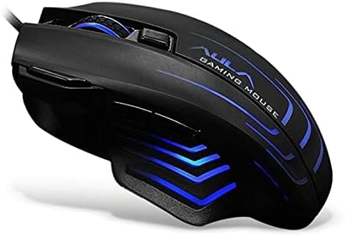 Maus Gaming Aula S18 / E-Sports / USB / LED / 7200 DPI / 8 butona / I zi - Figura 3