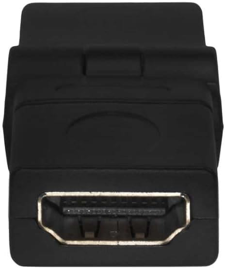 Adapter HDMI / Male to Female / 360 shkallë / I zi - Figura 7