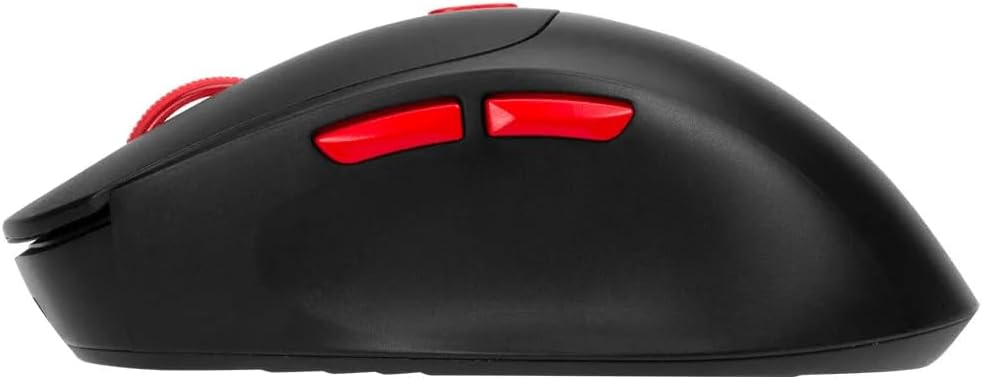 Maus Marvo M809W BK / 12000DPI / Tri-Mode Connectivity / Wireless / I zi - Figura 4