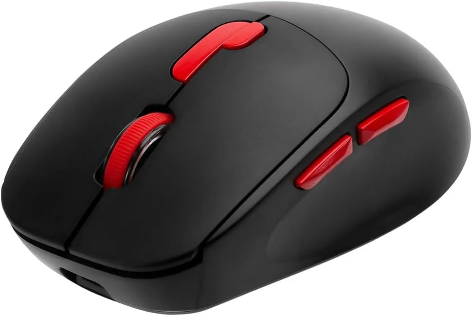 Maus Marvo M809W BK / 12000DPI / Tri-Mode Connectivity / Wireless / I zi - Figura 2