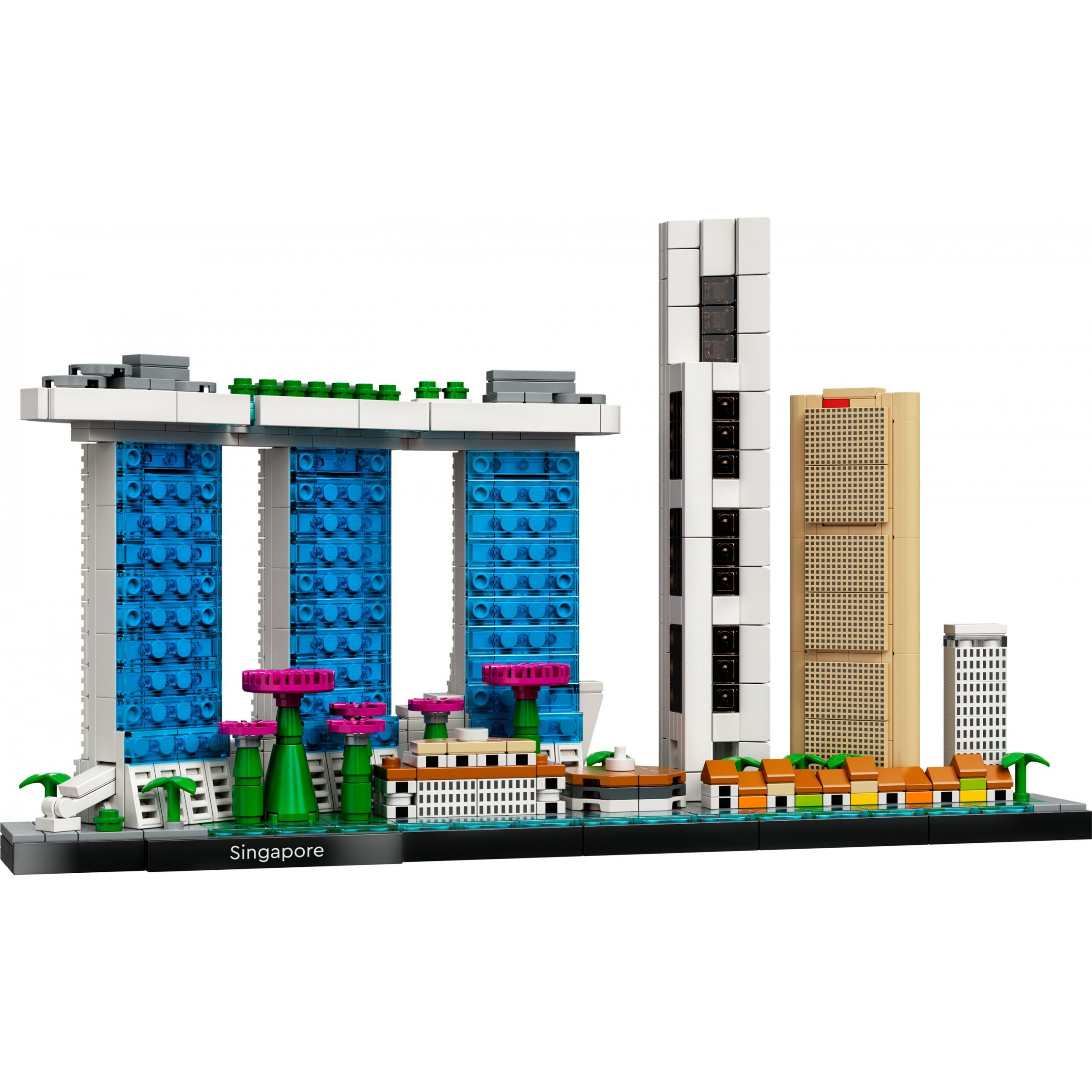 LEGO Architecture Singapore 21057 - Figura 2