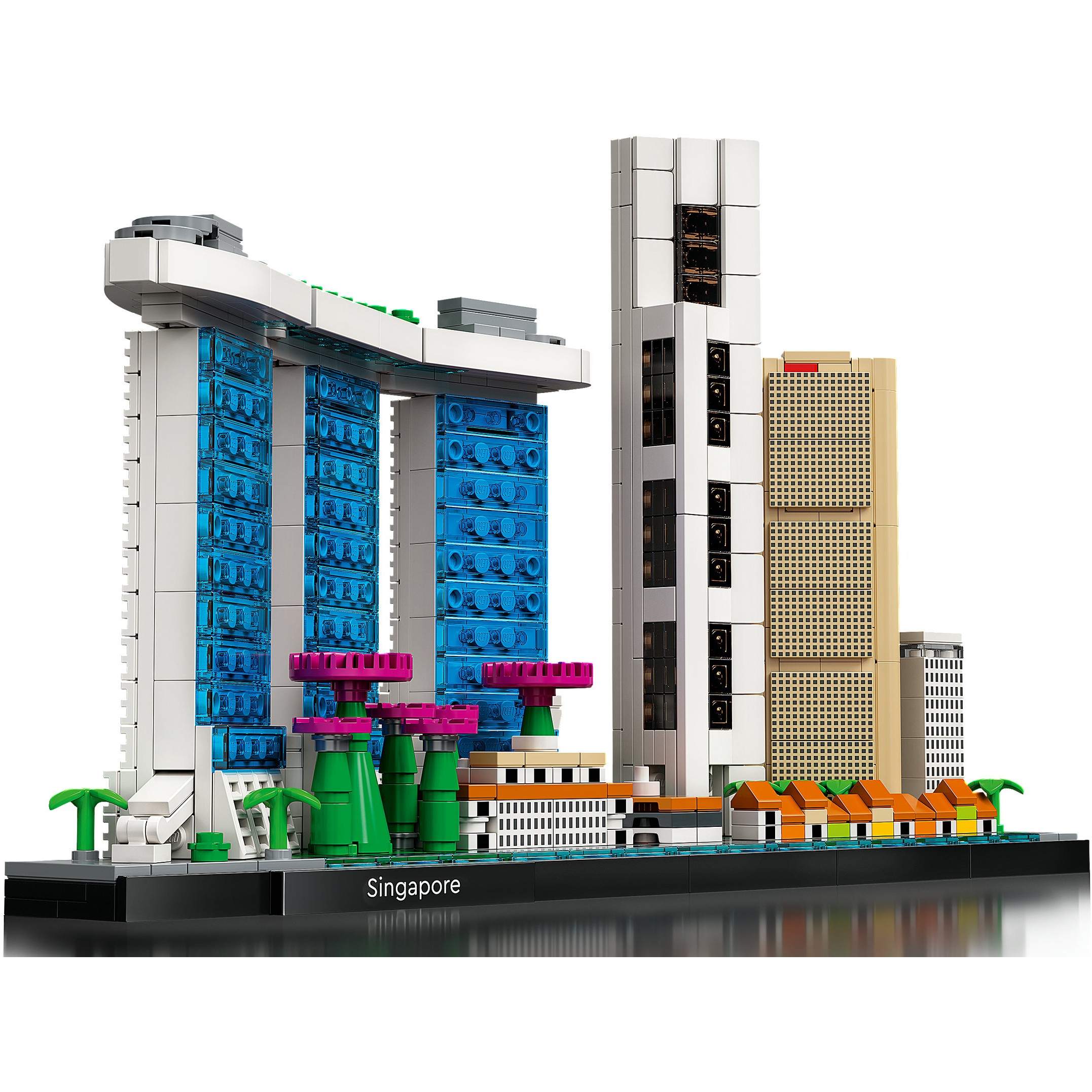 LEGO Architecture Singapore 21057 - Figura 3