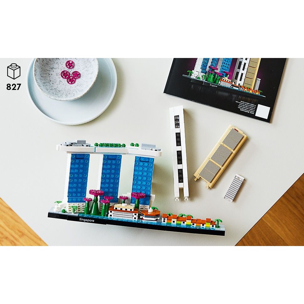 LEGO Architecture Singapore 21057 - Figura 5
